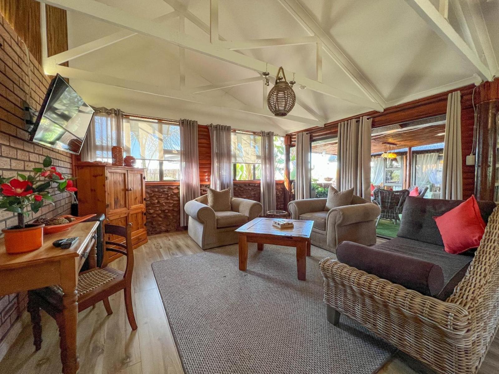 The Owls Inn Country Villa'S George Rum bild